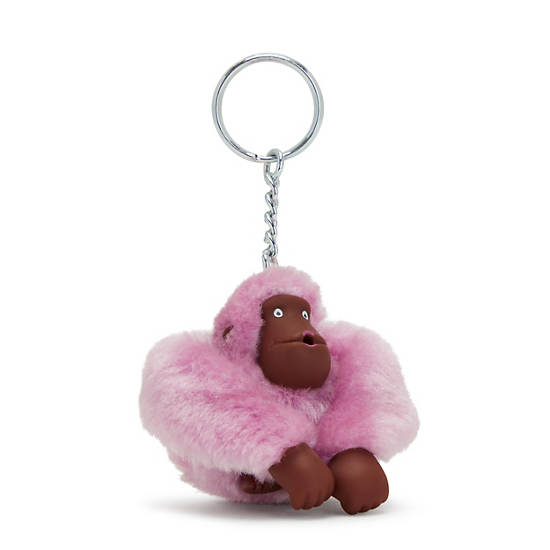 Kipling Sven Monkey Keychain Accessoires Paars | België 1212IL